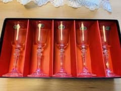crystal シャンパングラスのサムネイル