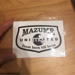 マズメ ステッカー その2のサムネイル