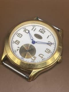 ◎ GUESS メンズ 腕時計 ゴールドカラー スモールセコンド　GOLD 金