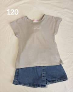 トップス＆ボトムス 120cmセットのサムネイル