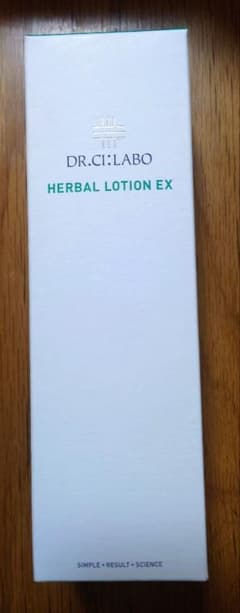新品未開封】Dr.Ci:Labo Herbal Lotion EX 300mL - メルカリ