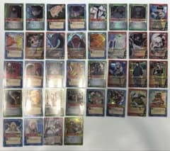 希少・まとめ売り】ナルトカードゲーム スーパーレア 36枚 - メルカリ