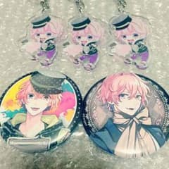 《バラ売り可》B-project 阿修悠太 アクキー 缶バッジのサムネイル