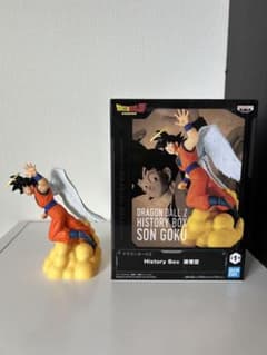ドラゴンボール　ヒストリーボックス　孫悟空のサムネイル