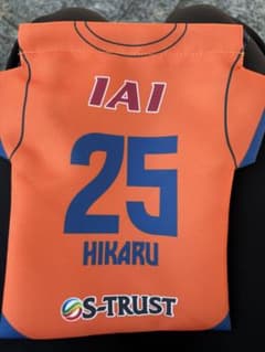 エスパルス　巾着　成岡輝瑠のサムネイル