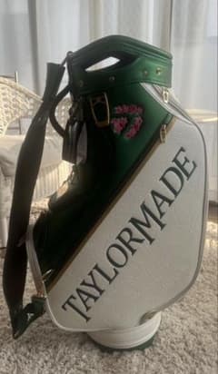 Taylormade キャディバックマスターズマキロイ限定モデル Taylormade キャディバックマスターズマキロイ限定モデル - メルカリ