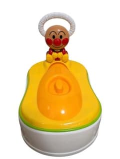 【美品】✩.*˚アンパンマン おまる 音声機能付き　美品のサムネイル
