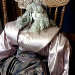 ビスクドール人形レトロ - メルカリ