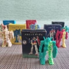 D*A様 クローバー メカニック ガンダム 6体セット（1980年代前半物） D*A様 クローバー メカニック ガンダム 6体セット（1980年代前半物