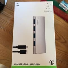 BELKIN USB-A USB-C 変換　4ポートのサムネイル