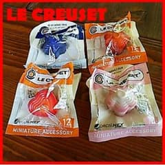 新品未使用 ルクルーゼ ラムカンストラップ4個セット ペプシのサムネイル