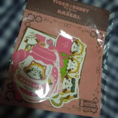 TIGER & BUNNY x RASCAL 스티커 세트