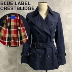 BLUE LABEL CRESTBLIDGE トレンチコート 三陽商会のサムネイル