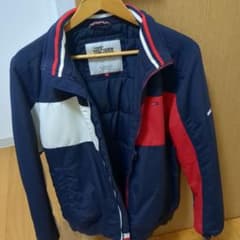TOMMY HILFIGER パネルデザイン ダウンジャケット Sのサムネイル