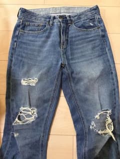 GU ダメージジーンズ 61サイズのサムネイル