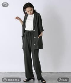 JEANASIS 今季　セットアップのサムネイル