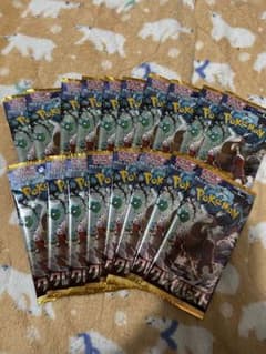 ポケモンカード クレイバースト パックのサムネイル