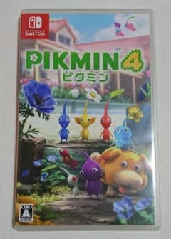 ピクミン4のサムネイル
