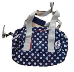 POM PONETTE ポンポネット ボストンバッグ ドット柄のサムネイル