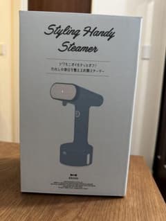 BRUNO Styling Handy Steamer ブルー　新品未使用のサムネイル