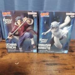 NARUTO VIBRATION STARS 薬師カブト うちはイタチ - メルカリ