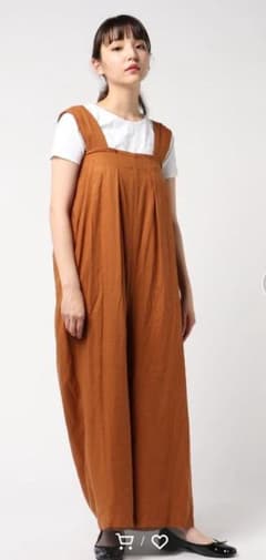 秋色サロペットのサムネイル