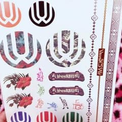 UVERworld タトゥーシールのサムネイル