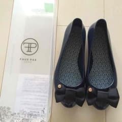 FAUX  PAS  PARIS(フォーパ パリ)のレインシューズ サイズ22のサムネイル