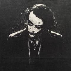 the dark knight ジョーカー Tシャツ M ブラック ダークナイトのサムネイル
