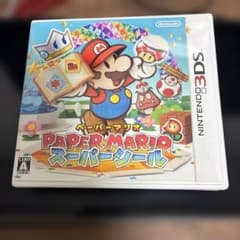 ア*ス様 3DS ペーパーマリオ スーパーシールのサムネイル