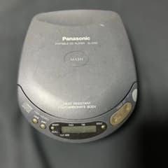 【稼働品】　Panasonic ポータブルCDプレーヤー SL-S155 Panasonic ポータブルCDプレーヤー SL-S155 - メルカリ
