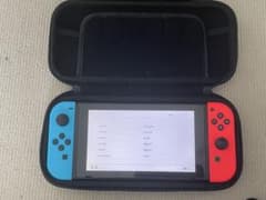 Switch ネオンブルー ネオンレッド カセット まとめ売りセットのサムネイル