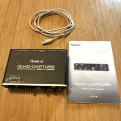 Roland オーディオインターフェイス QUAD-CAPTURE UA-55 - メルカリ