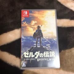 ゼルダの伝説ブレスオブザワイルドのサムネイル