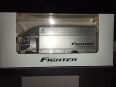 【非売品】ファイター 1/43 ミニカー  三菱ふそうトラックバス株式会社のサムネイル
