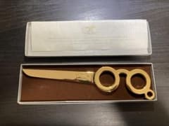 白山眼鏡店　100周年　ペーパーナイフのサムネイル