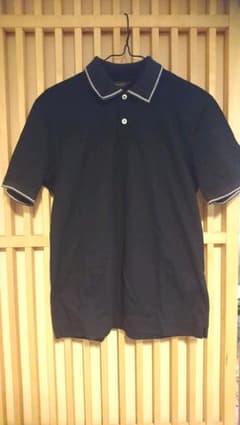 Paul Smith　collection　ポロシャツ　ネイビーのサムネイル