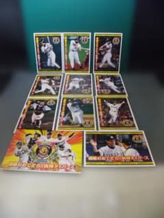阪神タイガース 2003年優勝記念ポストカード１０枚セットのサムネイル
