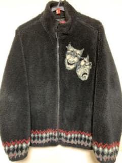 supreme drama mask fleece jacketのサムネイル