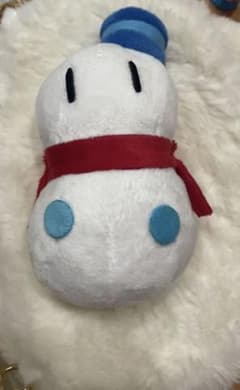 ドズル社 おらふくん ゆきだるまくん　マスコットぬいぐるみのサムネイル
