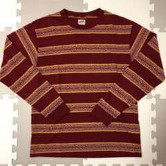 TENDERLOIN テンダーロイン ジャガード ロンTのサムネイル
