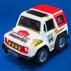 チョロQ HG No.013 パジェロ チャンピオンラリー 仕様 日本製 - メルカリ