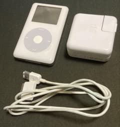 ジャンク品】 Apple iPod (Click Wheel) 20GB - メルカリ