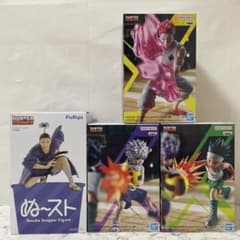HUNTER×HUNTER 피규어 4점 세트