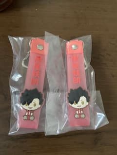 一番くじ ハイキュー H賞ぽこっとちゃーむ　黒尾のサムネイル