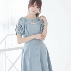 rosemuse ロゼミュ デニムワンピースのサムネイル