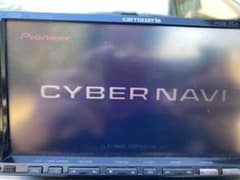 カロッツェリア  サイバーナビ　AVIC-ZH099G ジャンクのサムネイル