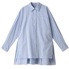 【DEPAREILLE/デパリエ】タイプライターシャツ ライトブルー ⭐︎美品⭐︎のサムネイル