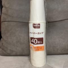 ペーパーカップ 40個入のサムネイル
