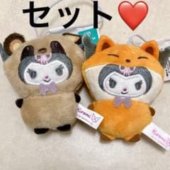 サンリオキャラクターズ どうぶつ着ぐるみマスコット～たぬき編～の